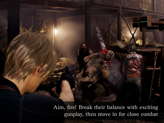 ‎Resident Evil 4 Screenshot