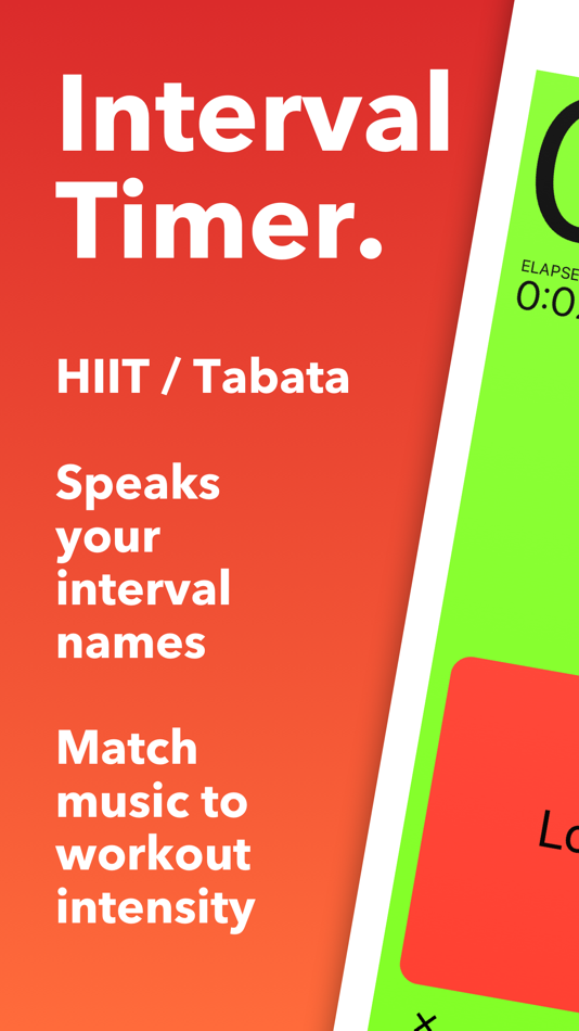 #1. Seconds Pro Interval Timer (iOS) 由: Runloop Ltd