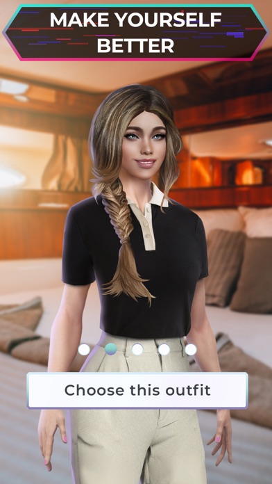 Edge of Time: life choices Screenshot