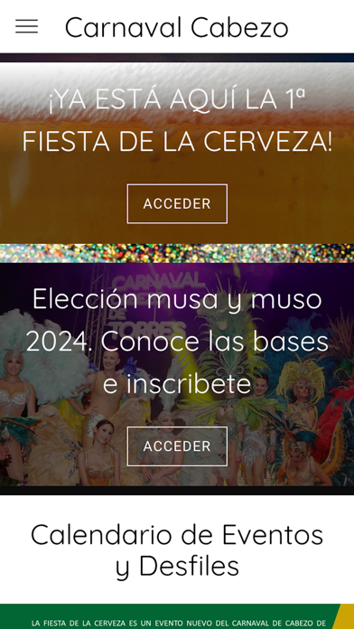 Carnaval Cabezo Screenshot
