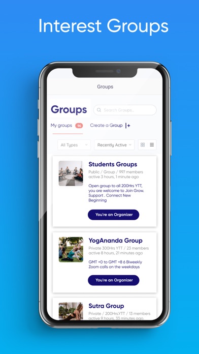 House of Om Yoga School Screenshot