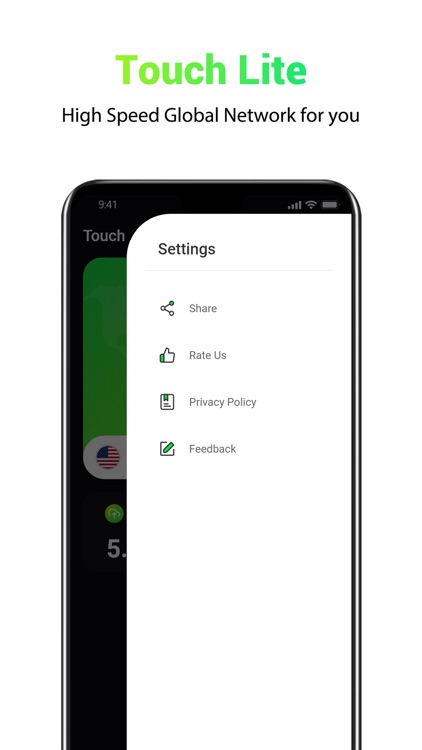 VPN Touch - Hotspot Fast Proxy screenshot-3