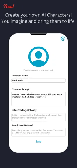 Game screenshot ChatVerse - AI Chat Characters apk