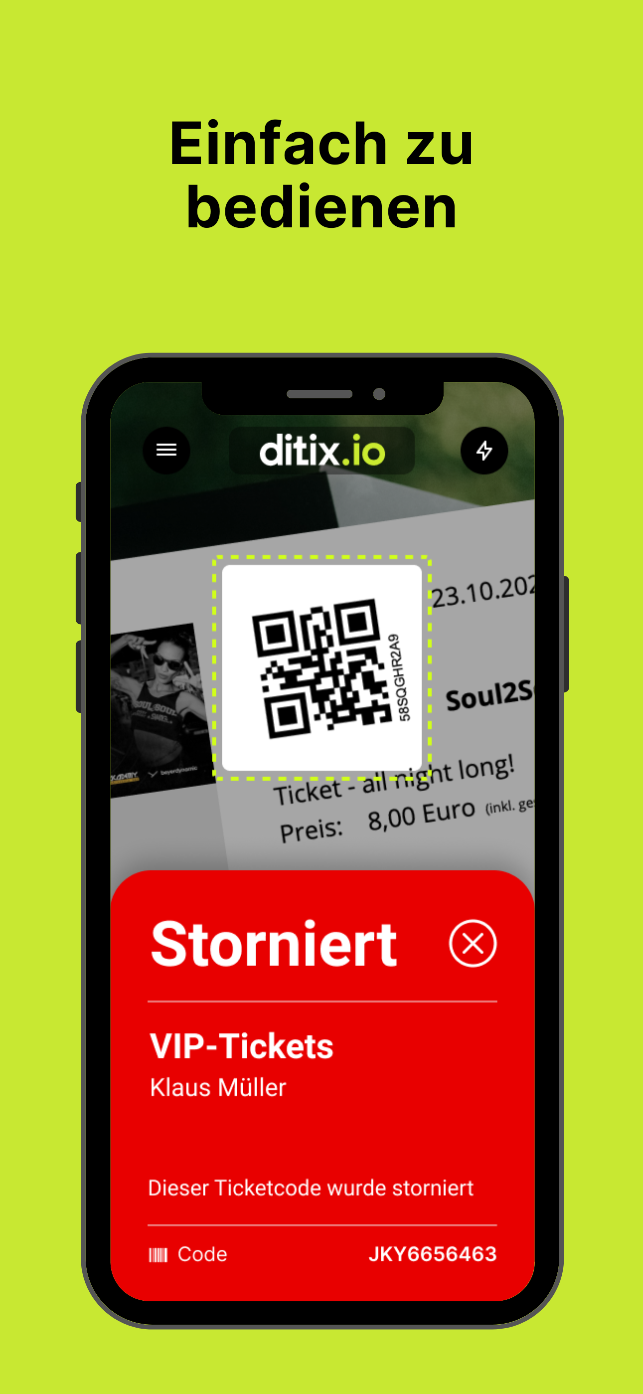 ditix Scan