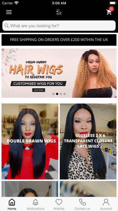 Tres Jolie Beauty Lounge Screenshot