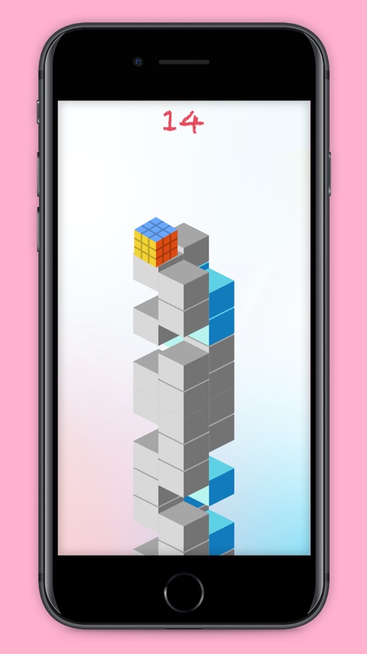 #2. Block Slide Infinity (iOS) By: Zentropi LLC