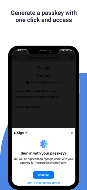 ‎ForSure Password Manager Screenshot