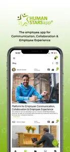 HUMANSTARS Community App screenshot #1 for iPhone