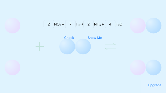 Interactive Equation Balancer