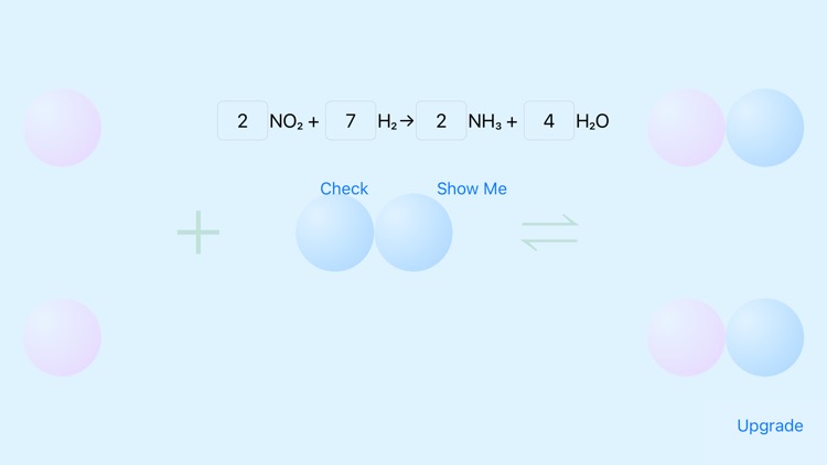 Interactive Equation Balancer screenshot-5
