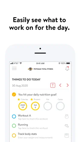 Game screenshot Potomac Total Fitness apk