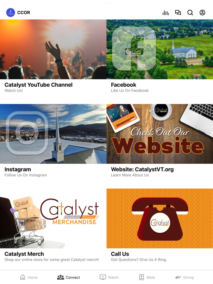 Catalyst Church on Raceway