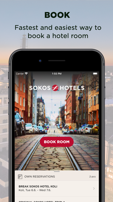 S-Card by Sokos Hotels Screenshot