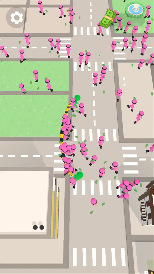 #3. Tail Twister (iOS) 由: 3HILLS DOO