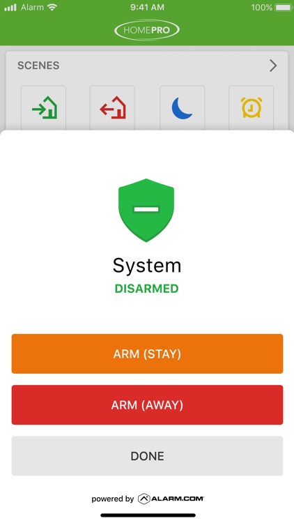 HomePro Security screenshot-6