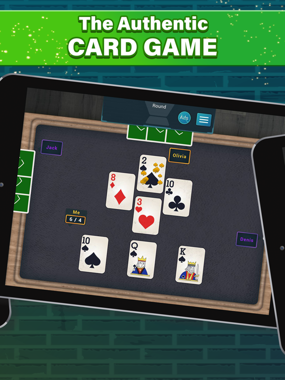 Screenshot #5 pour Spades - Classic Card Game