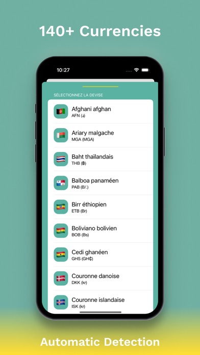 Dollar Mate Currency Converter Screenshot