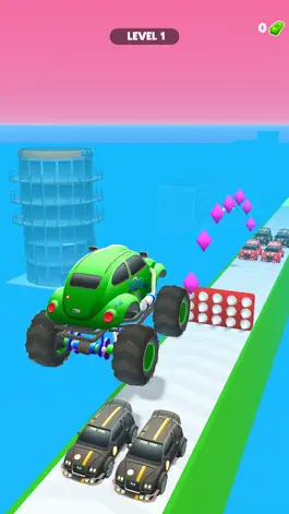 Game screenshot Jumping Truck mod apk