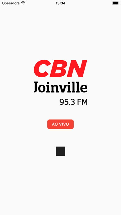 CBN Joinville Screenshot