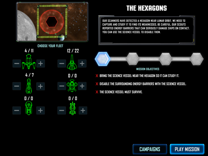 Extinction Eclipse Mobile