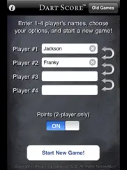 dart score ipad resimleri 3