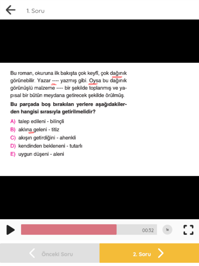 Ünlüler Karması Video Çözüm