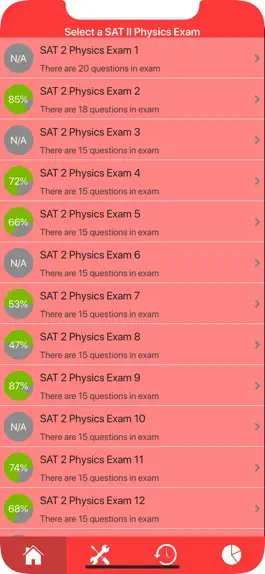 Game screenshot SAT 2 Physics Exam Prep apk