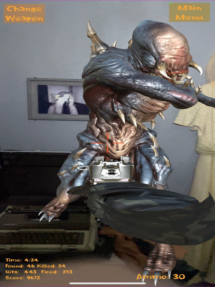 AR Haunted House Viewer