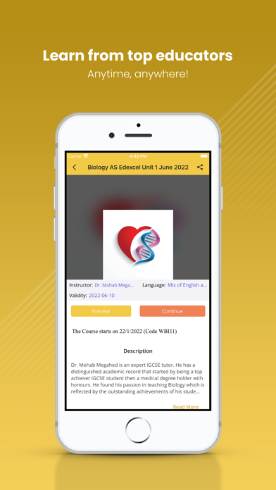 Vidukation Mobile Screenshot