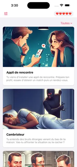 Game screenshot Histoires à choix interactives mod apk