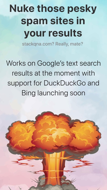 Search Ban: Filter Results