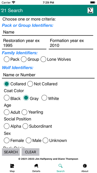 Yellowstone Wolves 2021 Screenshot