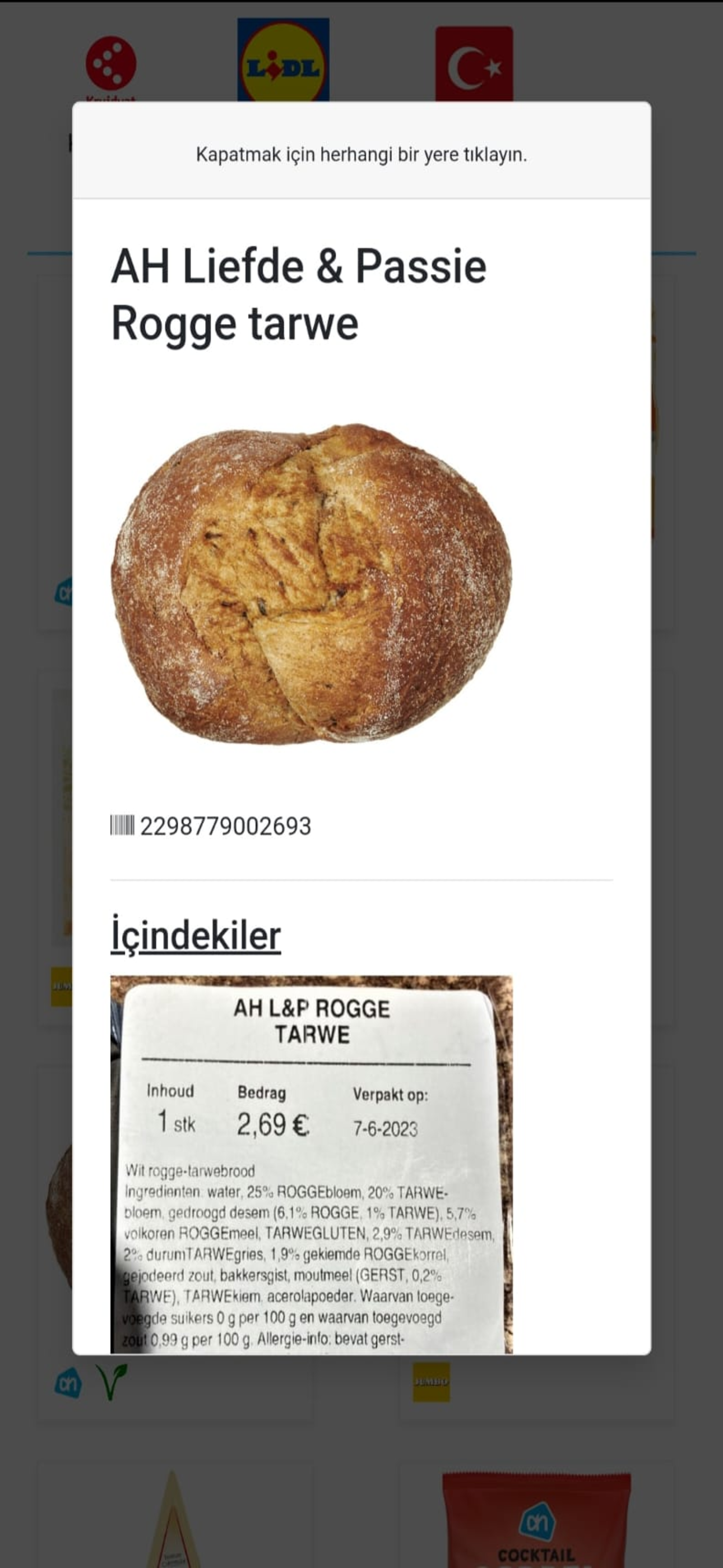 Halal Border