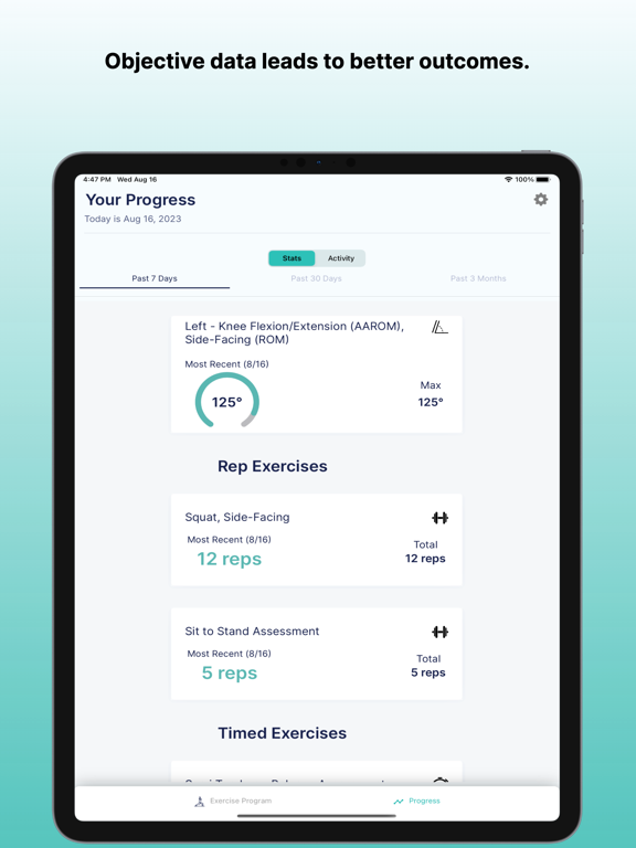 Screenshot #5 pour Exer Health