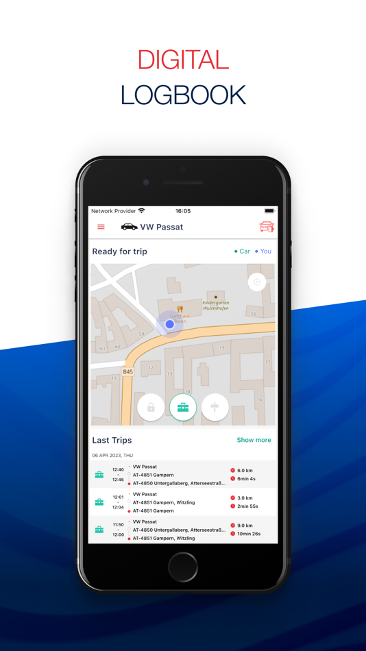 #1. R-DRIVE (iOS) 由: Rosenberger Telematics GmbH