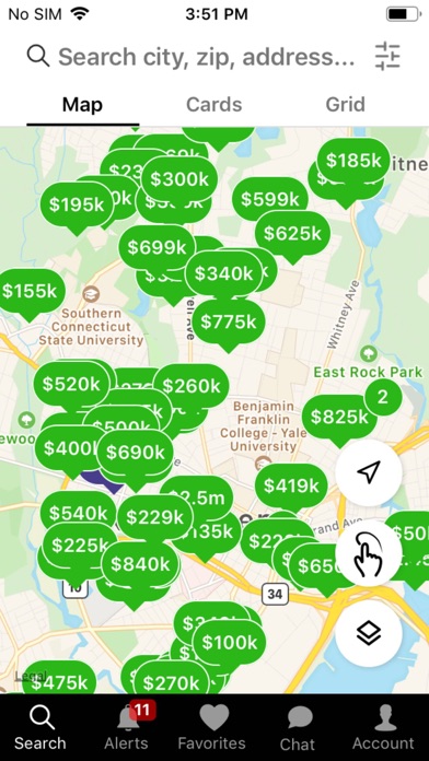 Jenn D'Amato Homes Screenshot