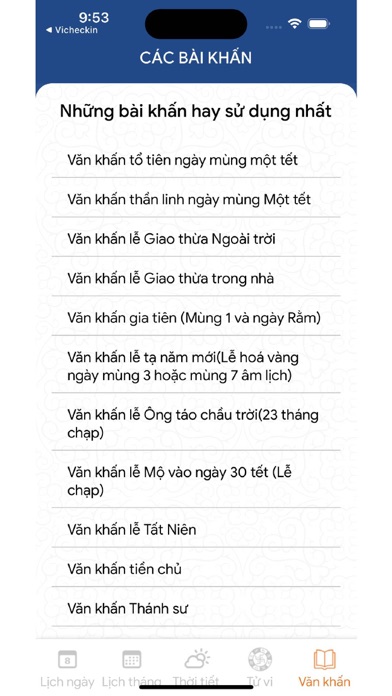 Lịch Vạn Niên 2024-Vitech Screenshot