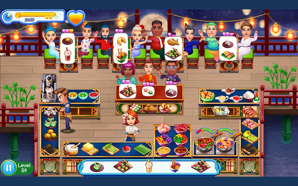 #4. Claire's Cruisin' Cafe 2 (macOS) di: Alawar Entertainment, Inc
