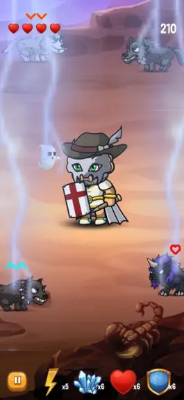 Game screenshot Defenders - Fight for Peace! apk