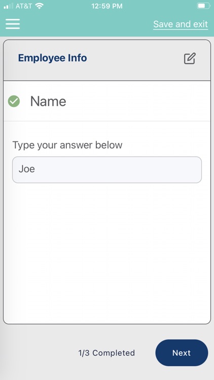 Paperless eForms Phone screenshot-3