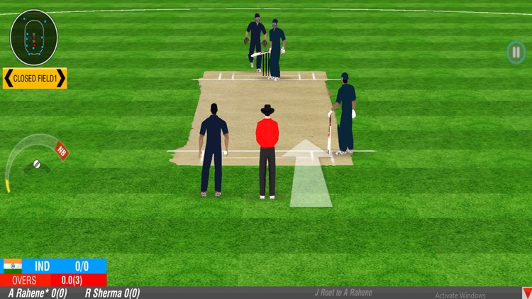 Real World Cricket League 3D screenshot-3