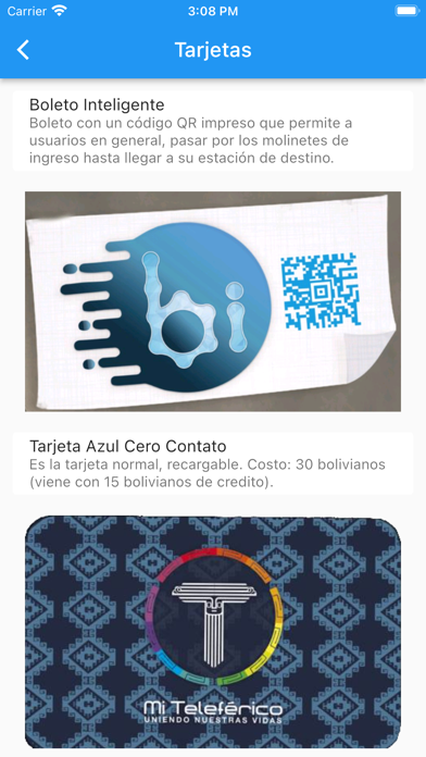 Mi Teleférico Screenshot