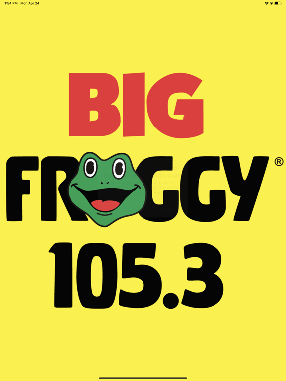 Big Froggy 105.3のおすすめ画像1