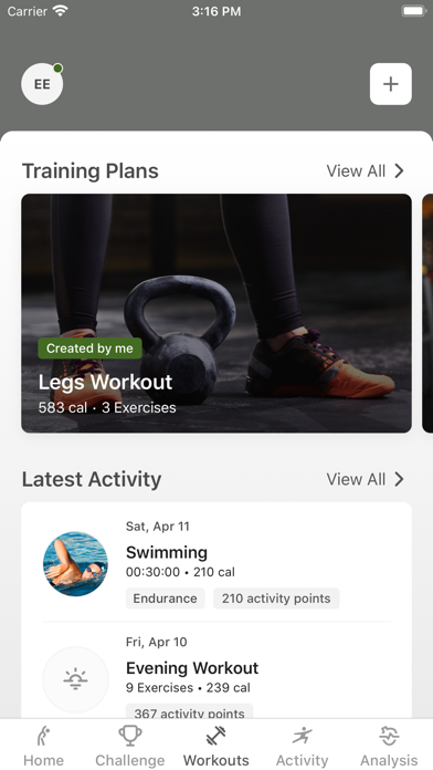 fitZone GmbH Screenshot