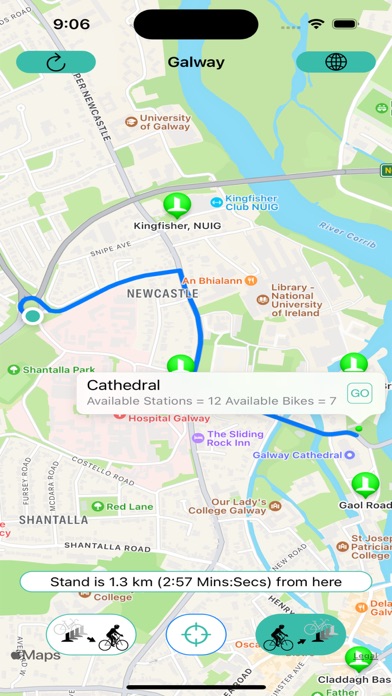 Bikes Ireland Screenshot