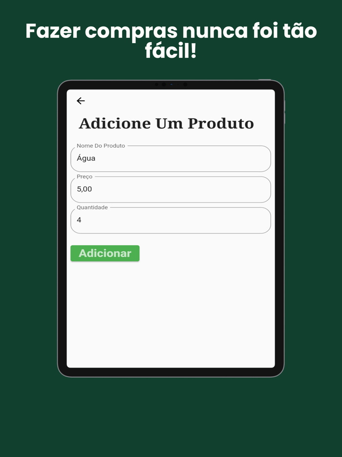 Lista Supermercado AutoSoma