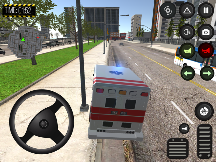 Ambulance Simulator Emergency