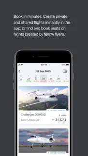xo - book a private jet iphone screenshot 4