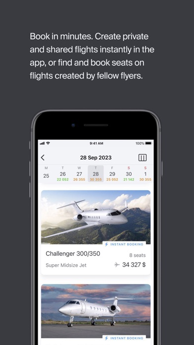 XO - Book a Private Jet Screenshot