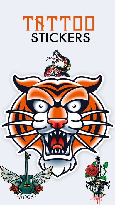 Screenshot #5 for Tattoo Art Sticker